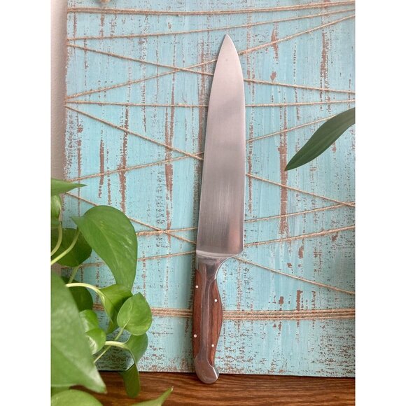 Gunter Wilhelm Executive Chef Series High Carbon German Steel Chef Knife 8 In. - Picture 6 of 10